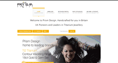 Desktop Screenshot of prism-design.co.uk